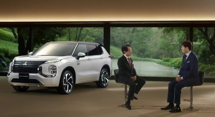 Chi tiết Mitsubishi Outlander PHEV 2022