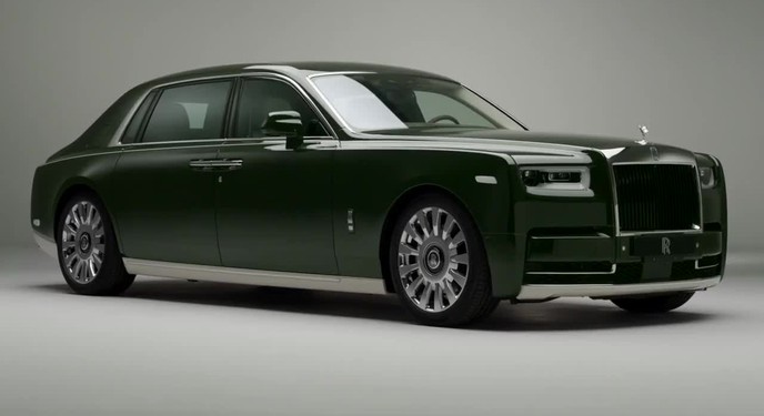Rolls-Royce Phantom Oribe phát triển chung cùng Hermes