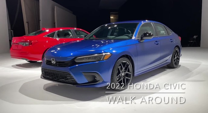 Clip khám phá Honda Civic 2020