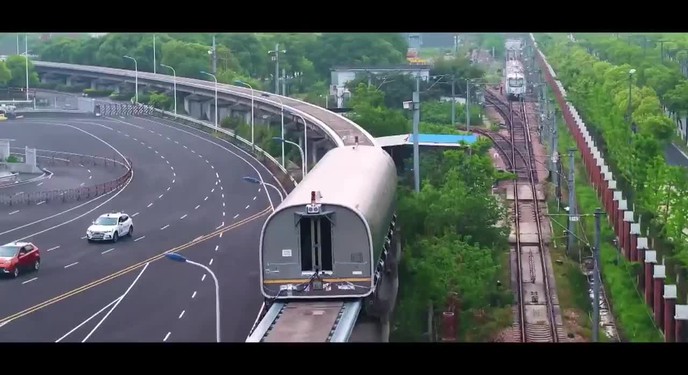 CRRC Qingdao Sifang - Tàu đệm từ "nhanh nhất thế giới" với tốc độ 600 km/h
