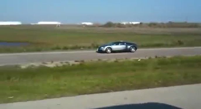 Bugatti Veyron Lake Crash-- Original Video- 1st hand account
