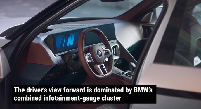 Tổng quan BMW XM Concept