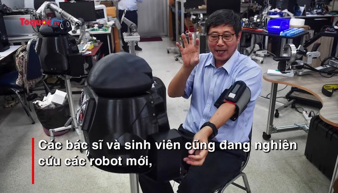 Thái Lan sử dụng robot để điều trị và theo dõi bệnh nhân nhiễm Covid-19