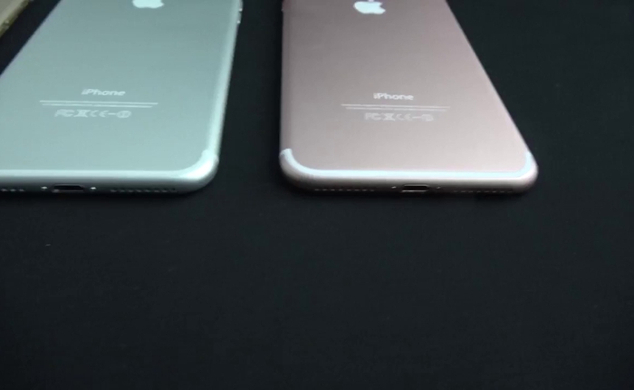 Video mới về bộ ba iPhone 7 của Apple