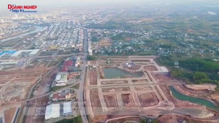 TP. Móng Cái (Quảng Ninh): Ai đang được giao bán Dự án khu dân cư đô thị “vàng” của Vinaconex?
