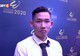Tiền vệ trẻ Nguyễn Hai Long trả lời tự tin hài hước: "Em còn không nghĩ mình là một cầu thủ''